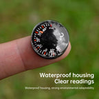 Mini Round Dial Thermometer 20mm – Waterproof High-Precision Indoor Temperature Gauge for Home & Office