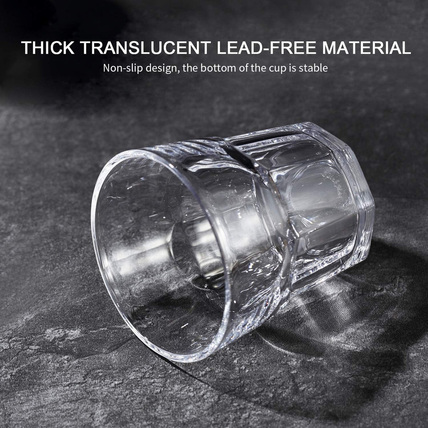 Premium Shot Glass Set - 20 Heavy Base 4.5Oz Liqueur & Cocktail Glasses for Whiskey, Tequila, and Vodka