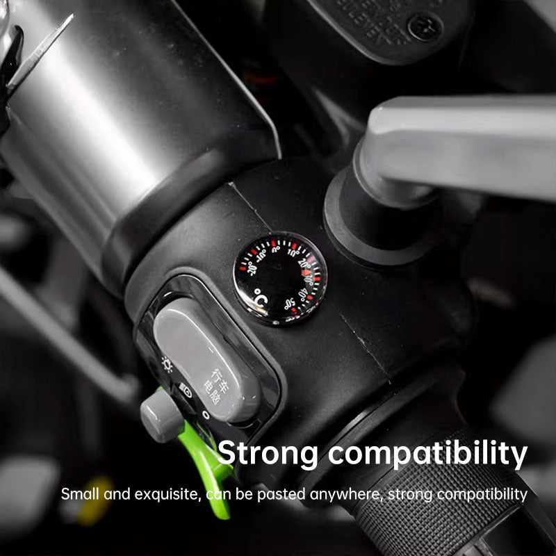 Mini Round Dial Thermometer 20mm – Waterproof High-Precision Indoor Temperature Gauge for Home & Office