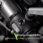 Mini Round Dial Thermometer 20mm – Waterproof High-Precision Indoor Temperature Gauge for Home & Office