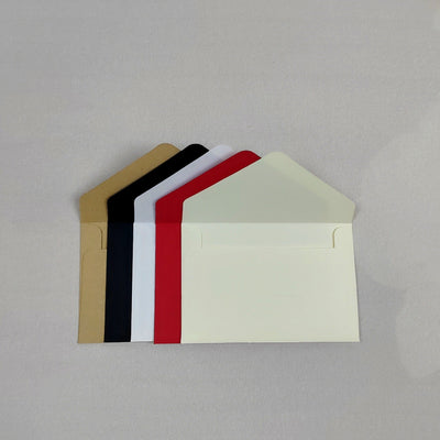 Kraft Paper Mini Envelope Blank Simple Greeting Card Invitation Envelope Bag Cavira