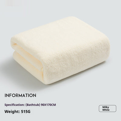 Baby's Bath Towel Newborn Super Soft Non-gauze No Lint