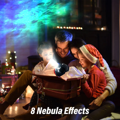 Astronaut Galaxy Projector, 8 Nebula Effects Galaxy Star Projector with Smare Remote Control, 360° Rotation Night Light for Valentines Day Gift/Birthday Gifts for Family, Friends - GG store
