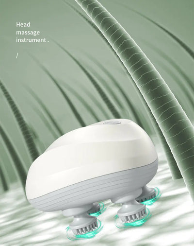 Soothing Cat Head Massager - GG store