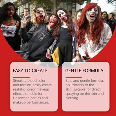 Plasma Spray Halloween Vampire Holiday Party Spoofing Costume Party Props