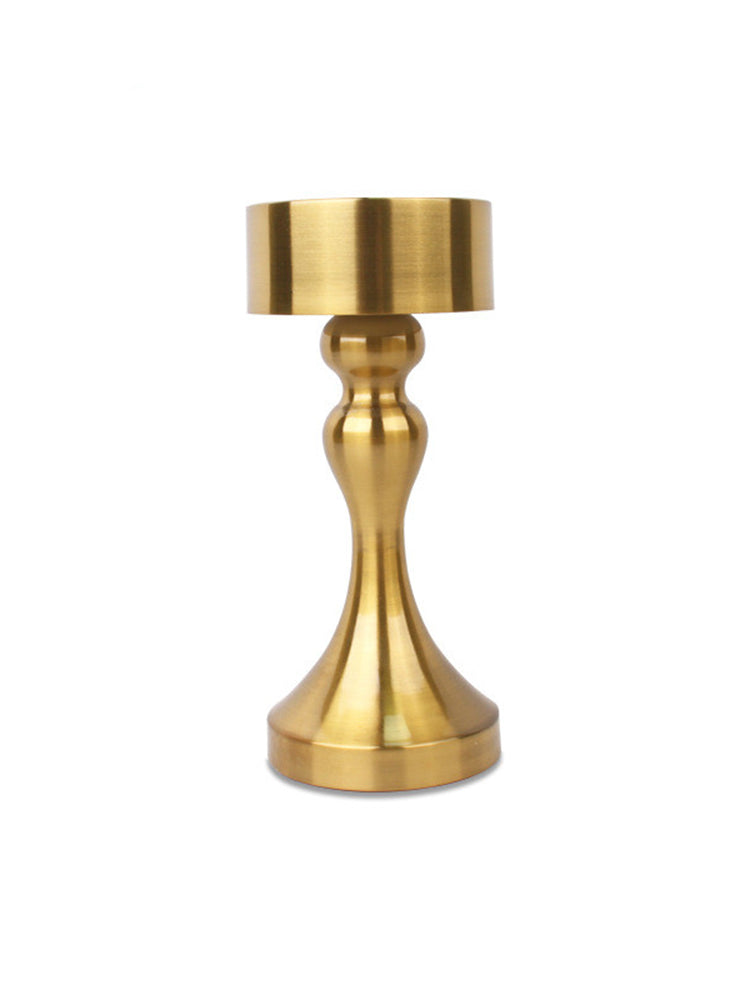 Eprolo metal desk lamp with touch control, USB charging, eye protection, ideal for office or home decor.