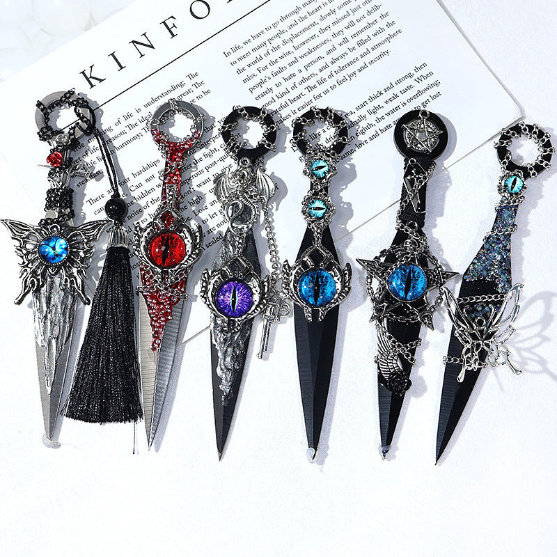 Bicai Bitter Darts Hand-made Knife Unpacking Art Knife Gift