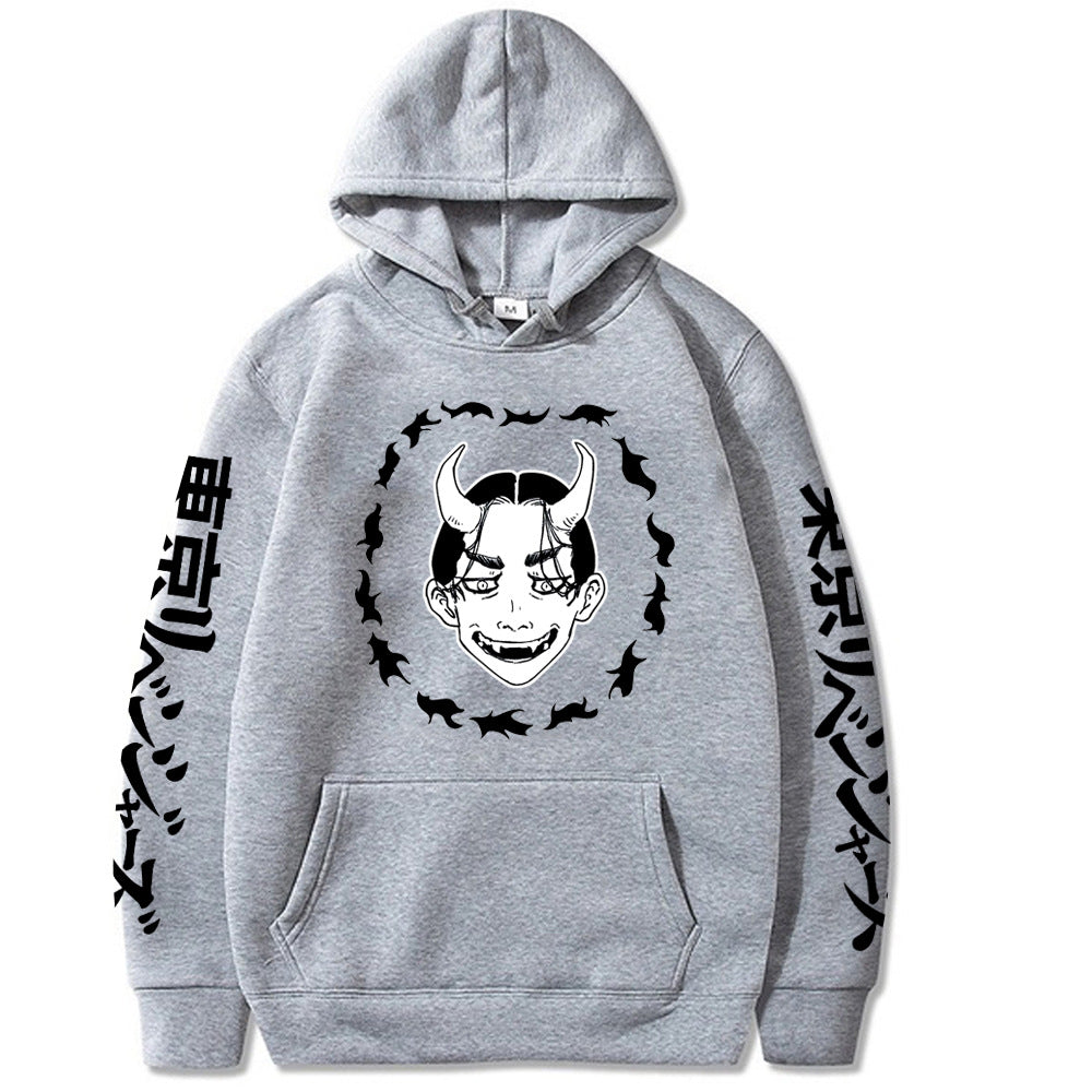 Tokyo Revengers printed men's sweatshirt Halloween