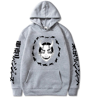 Tokyo Revengers printed men's sweatshirt Halloween