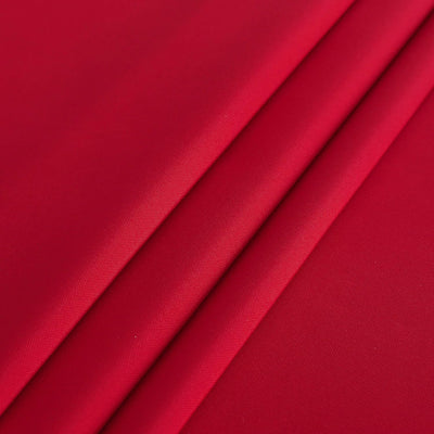 Premium Red Square Tablecloth 60" x 60" - Heavy Duty, Wrinkle-Free, Waterproof, and Spillproof for All Occasions - Perfect for Parties, Banquets, Indoor & Outdoor Events