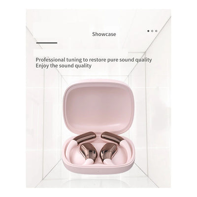 A38 Wireless Headphones Bluetooth 5.4 Hi-Fi Stereo Music Earphones Ear-Hook Sports Headsets For Running