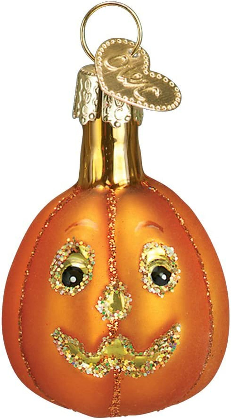 Whimsical Halloween Glass Blown Ornaments for Christmas Tree - Unique Handcrafted Mini Collection