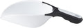 White Plastic Scoop of 1 Cup, for home and garden use Default Title