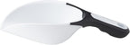 White Plastic Scoop of 1 Cup, for home and garden use Default Title