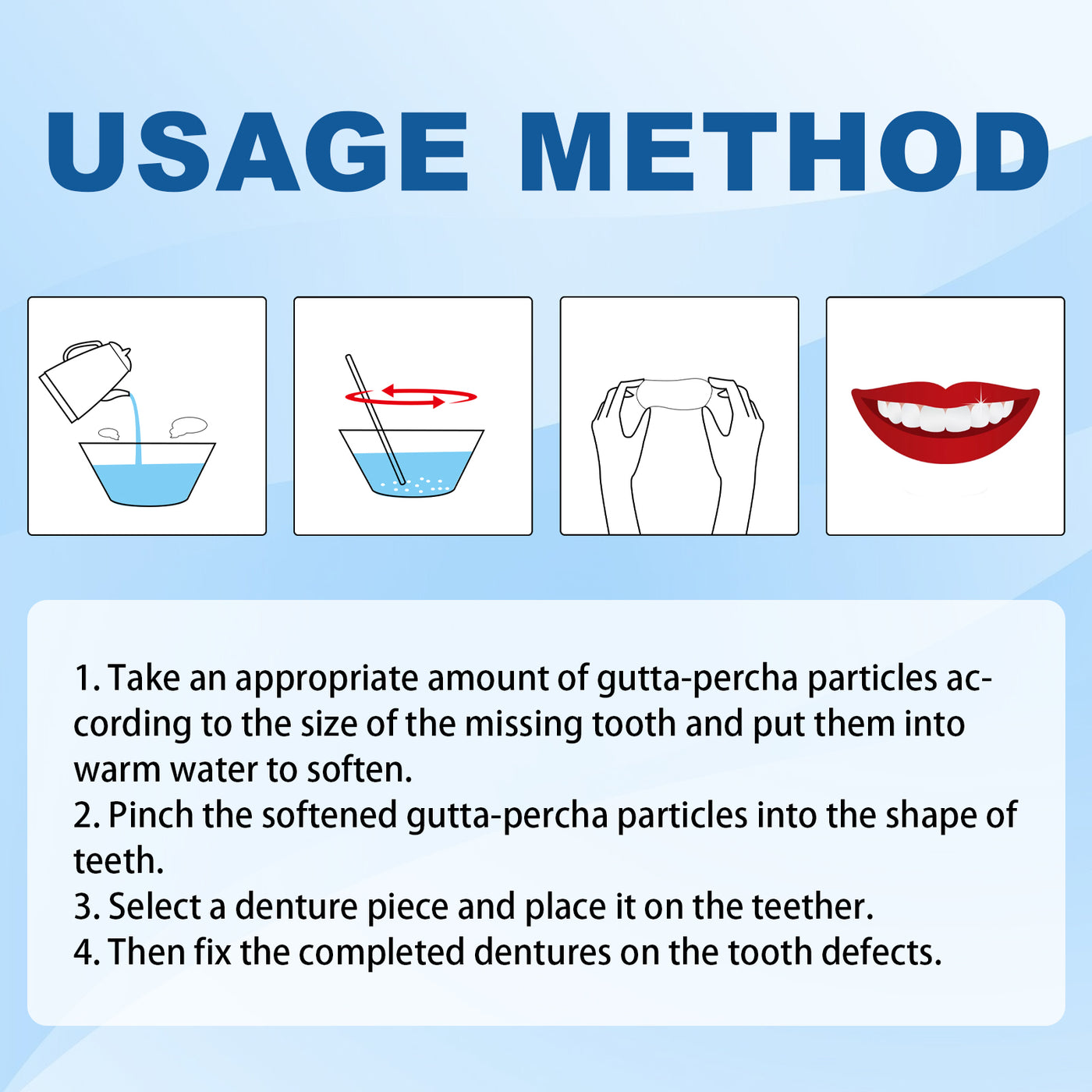Halloween Makeup Modification Teeth Dentures Fillings And Holes And Glue