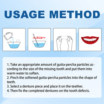 Halloween Makeup Modification Teeth Dentures Fillings And Holes And Glue