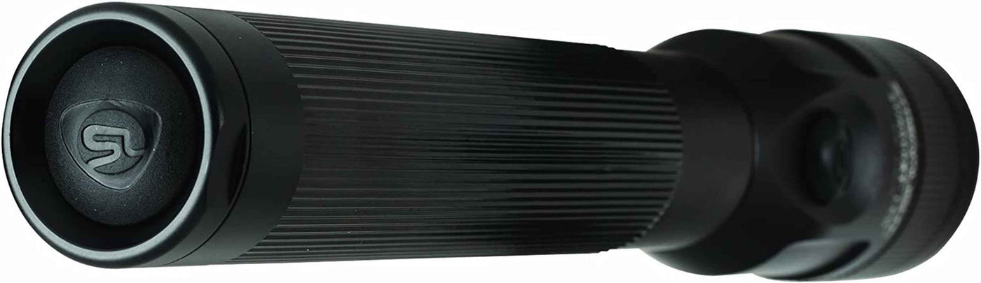 75458 Stinger DS LED HL 800-Lumen Rechargeable Dual Switch Flashlight with 120-Volt Ac/12-Volt DC Smart Charge Piggyback Charger (Nimh), Black - GG store