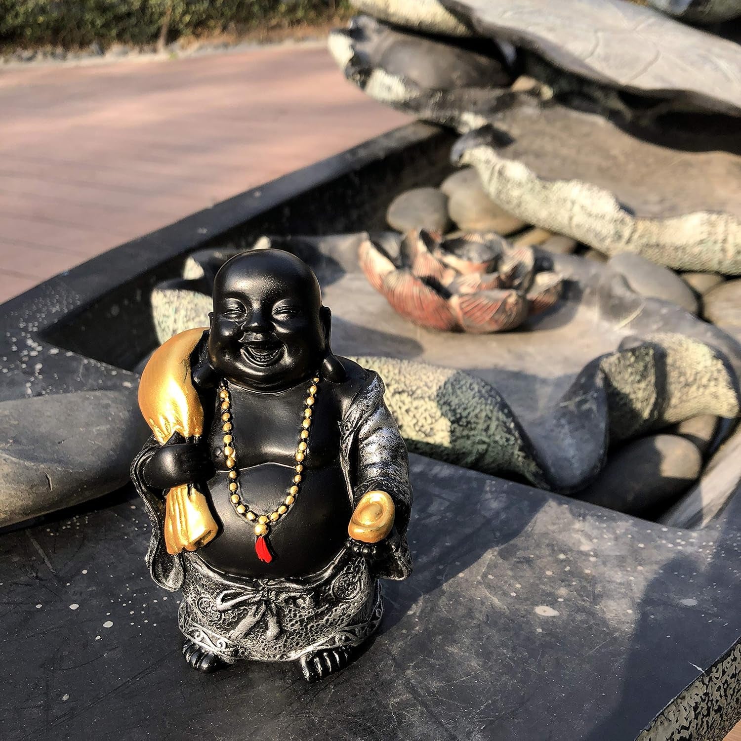 Decorative Buddha Statue – Peaceful Meditation Home & Spiritual Decor Accent