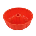 10-Inch Silicone Bundt Cake Pan - Non-Stick Baking Mold for Cakes & Desserts - Cavira