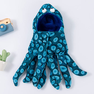 Transform your pet dog into a pet dog Halloween clothes