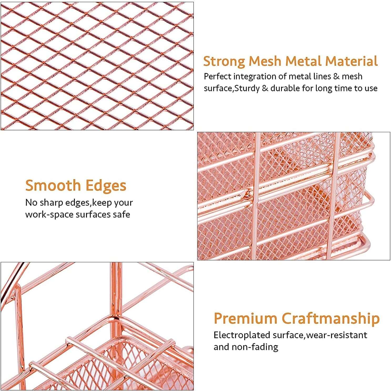 Minimal Desk Organizer Set – Office Storage Accessories & Workspace Organizer