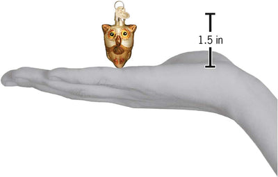 Whimsical Halloween Glass Blown Ornaments for Christmas Tree - Unique Handcrafted Mini Collection