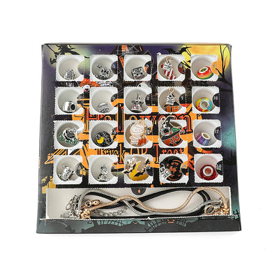 Halloween children DIY large hole bead bracelet