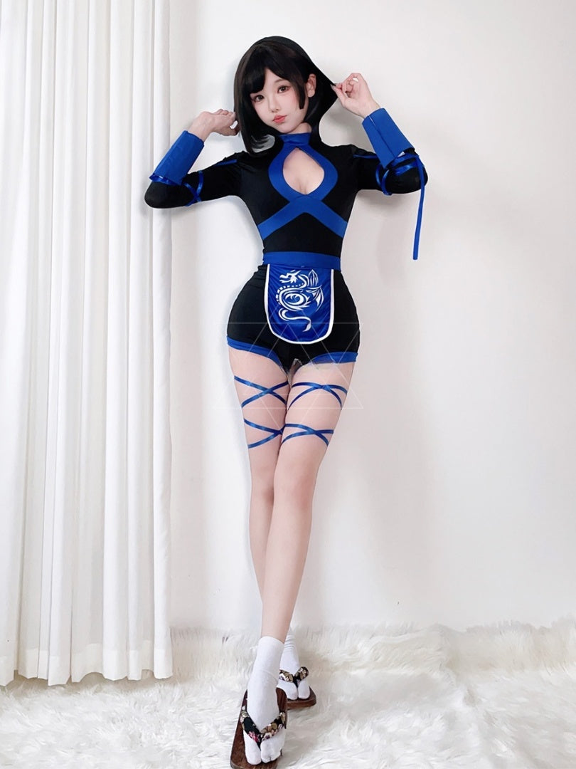 Halloween costume Ninja Japanese ninja samurai costume