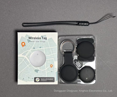 Waterproof Anti-Lost GPS Tracker Compatible with Find My for Pet Locator, Alternative to Airtag