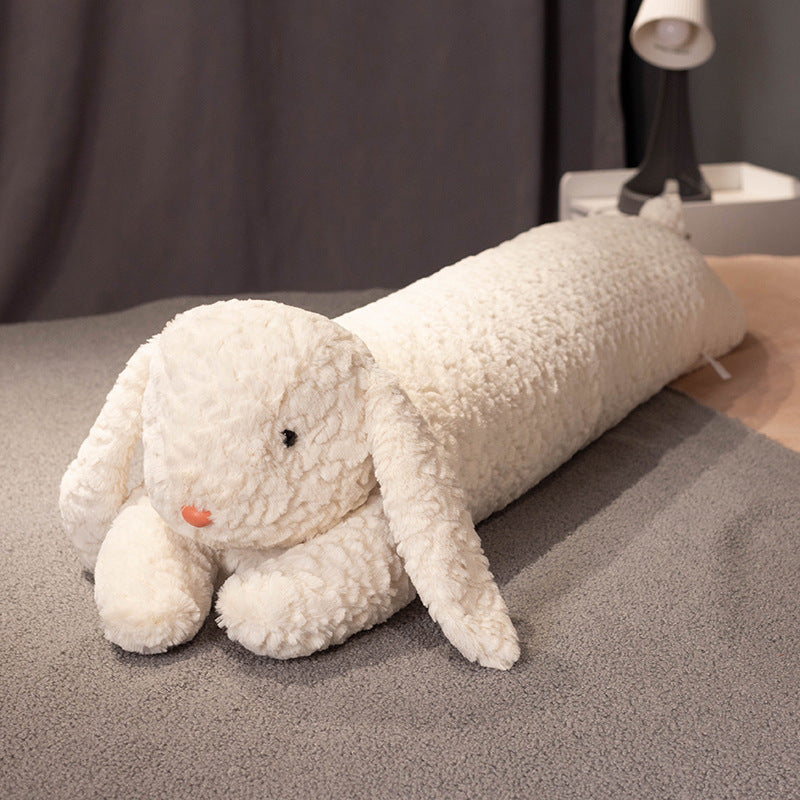 Oversized Cavira plush pillow featuring a cute bear and rabbit design, perfect for bedroom, sofa, or gifting.