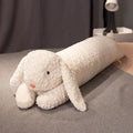Oversized Cavira plush pillow featuring a cute bear and rabbit design, perfect for bedroom, sofa, or gifting.