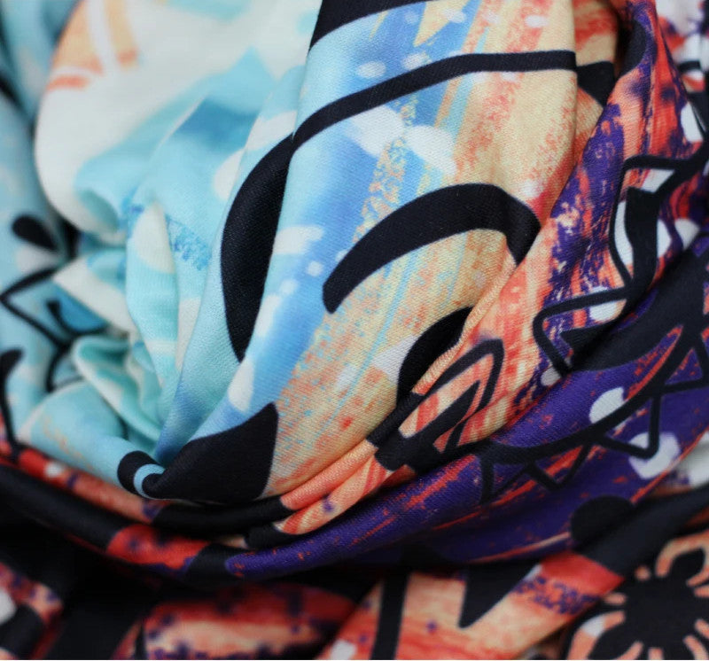 Sevenstars Bohemian Mandala Tapestry Hippie Floral Tapestry Sketched Flower Tapestry Art Print Tapestry For Room - GG store