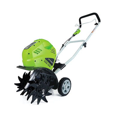 Powerful 40V 10" Walk-Behind Garden Cultivator - Efficient Tilling for Your Garden (Battery Not Included)