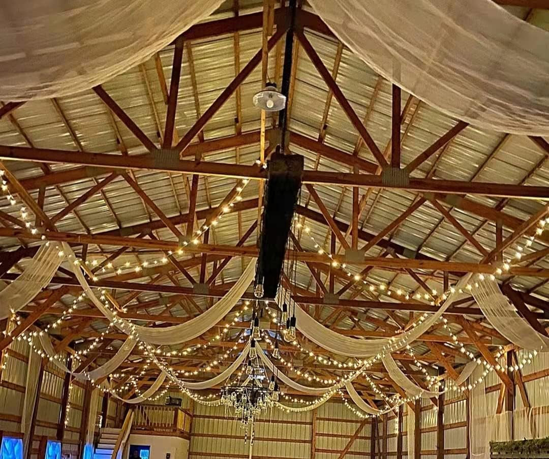 115FT 300LED Warm White Waterproof Christmas String Lights - 8 Modes Clear Wire Twinkle Lights for Indoor/Outdoor Garden, Bedroom, and Tree Decorations