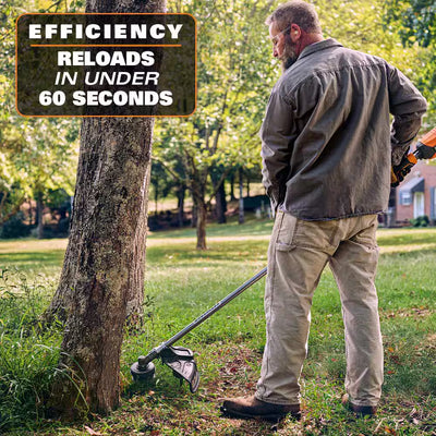 Powerful 18V Brushless Cordless String Trimmer & Hedge Trimmer Combo with 4.0 Ah Battery & Charger