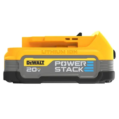 DEWALT 20V MAX POWERSTACK Compact Battery Starter Kit - Open Box Sale!