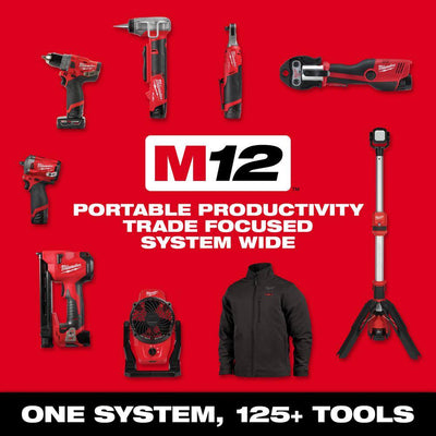 M12 FUEL 12V Brushless Cordless Pruner Kit with Holster, Battery & Charger - Ultimate Pruning Solution!