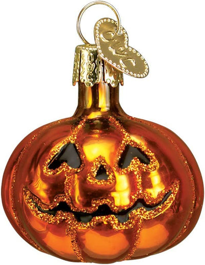 Whimsical Halloween Glass Blown Ornaments for Christmas Tree - Unique Handcrafted Mini Collection