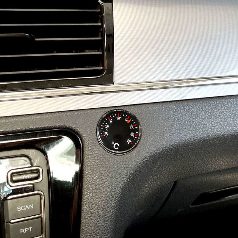 Mini Round Dial Thermometer 20mm – Waterproof High-Precision Indoor Temperature Gauge for Home & Office