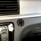 Mini Round Dial Thermometer 20mm – Waterproof High-Precision Indoor Temperature Gauge for Home & Office