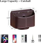 360° Rotating Remote Control Organizer – Desk & Coffee Table Storage Holder