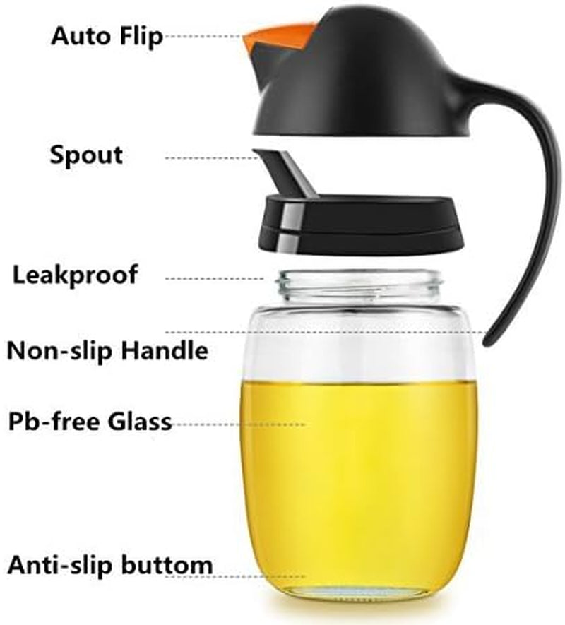 GMISUN Premium Oil Dispenser for Effortless Cooking and Precision Pouring