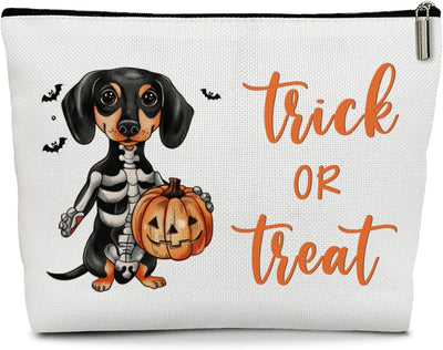 Charming Dachshund Makeup Bag - Perfect Thanksgiving & Birthday Gift for Dog Lovers!