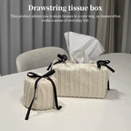 Modern Decorative Fabric Tissue Box Cover – Living Room & Bathroom Organizer