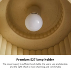 Nordic LED Ceiling Light & Chandelier | Flush Mount & Pendant Styles | Warm & Tricolor Light | 5-10m² Coverage | Bedroom, Living Room & Study Lamp | 4 Colours | Cavira - Cavira