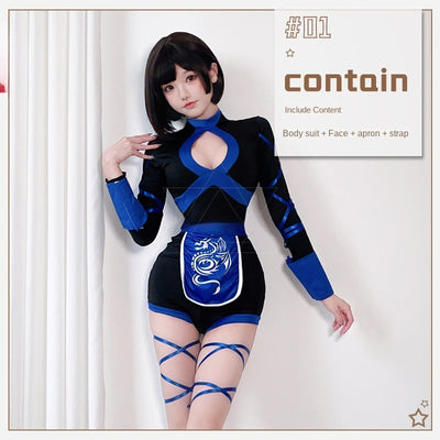 Halloween costume Ninja Japanese ninja samurai costume