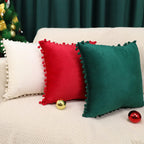 Luxury Velvet Throw Pillow Covers Set of 2 – Soft Decorative Sofa Cushion Covers 18x18