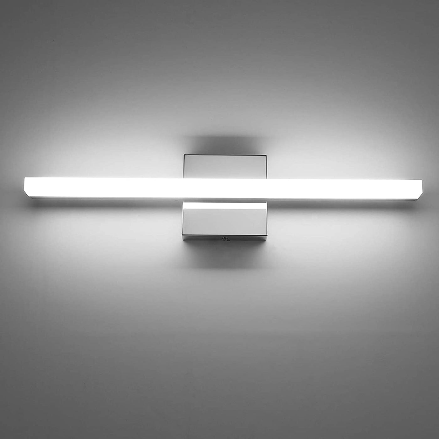 LED Vanity Lights 24 Inch - Modern 14W IP44 Bathroom Lighting Fixture, Cool White 6000K Wall Sconce for Washroom Mirrors - GG store