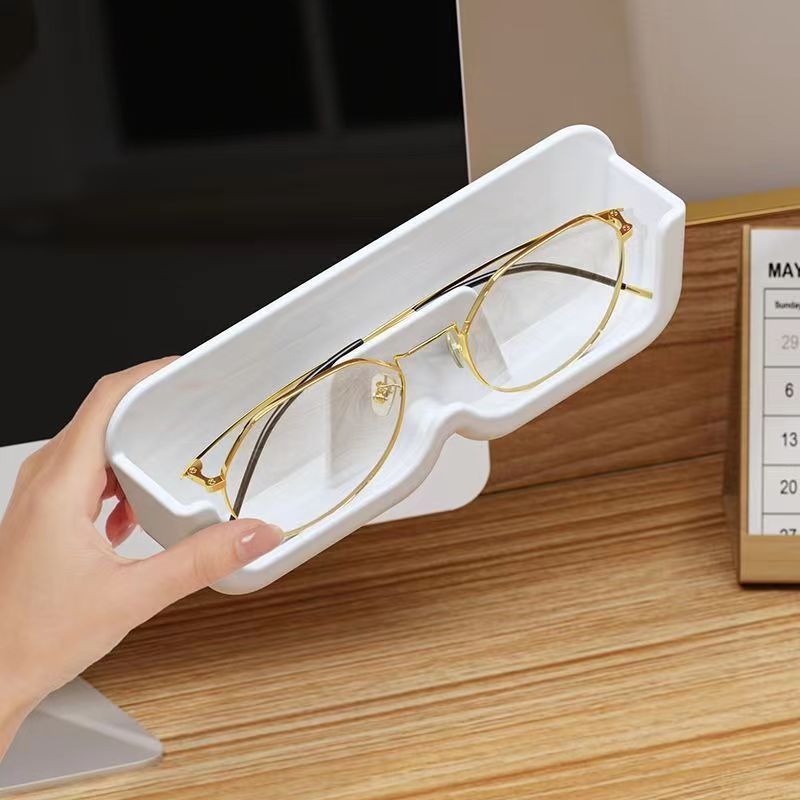 Wall Mounted Glasses Storage Rack – Sunglasses Organizer & Decorative Eyewear Display Holder