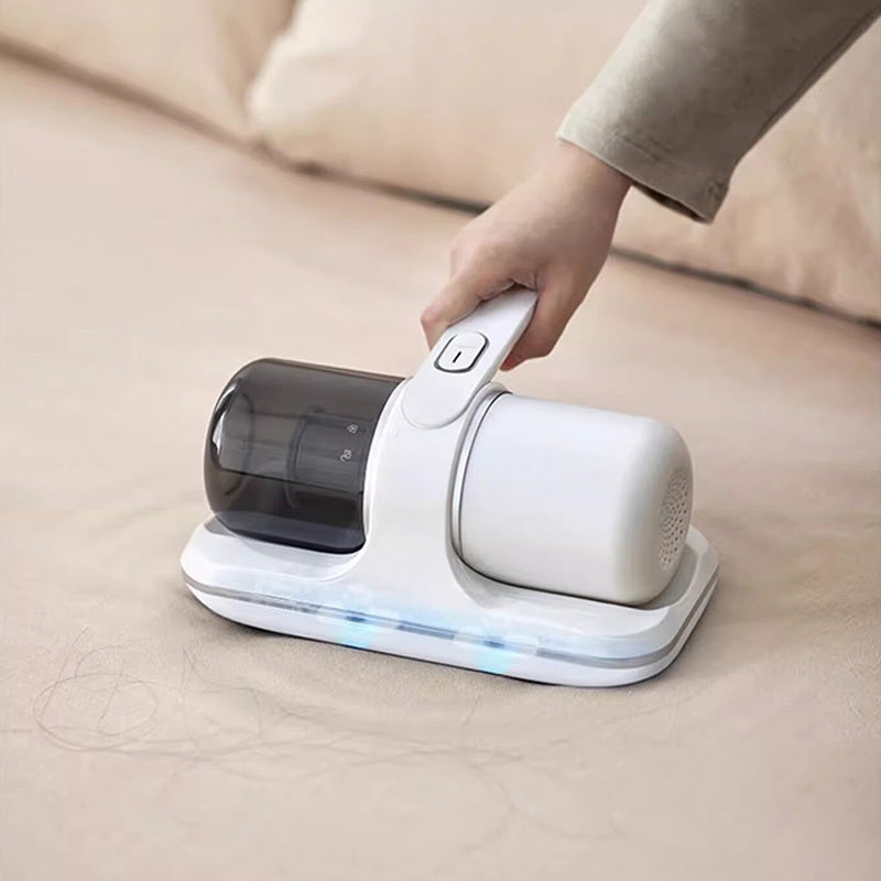 Portable Vacuum Powerful Bed Vacuum Cleaner Rechargeable Portable Vacuum For Pet Hair Carpets Floors Blue Household Cleaning Supplies - GG store